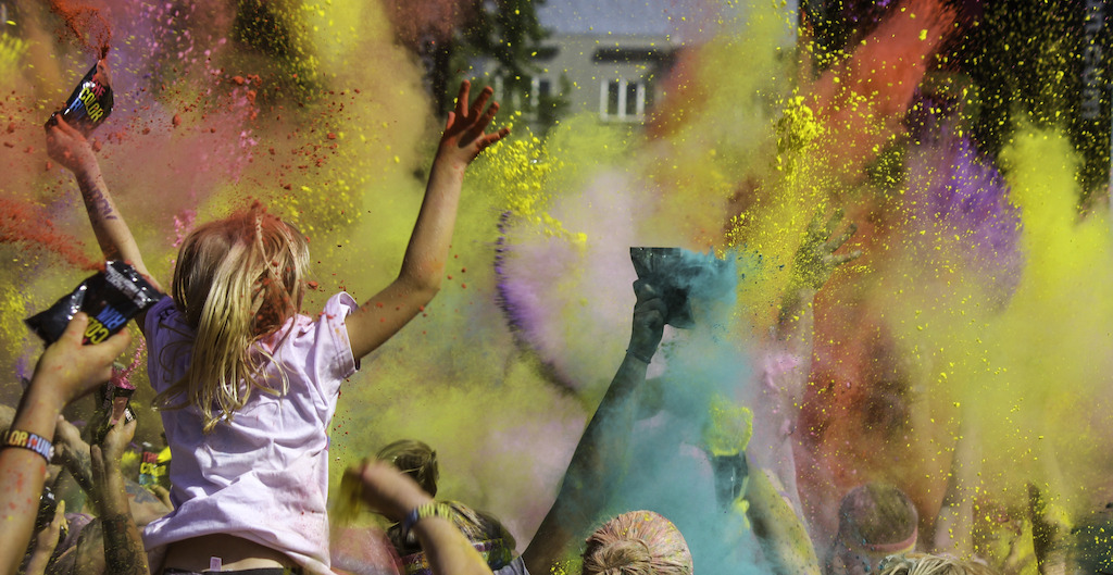 Color Run in Oostende