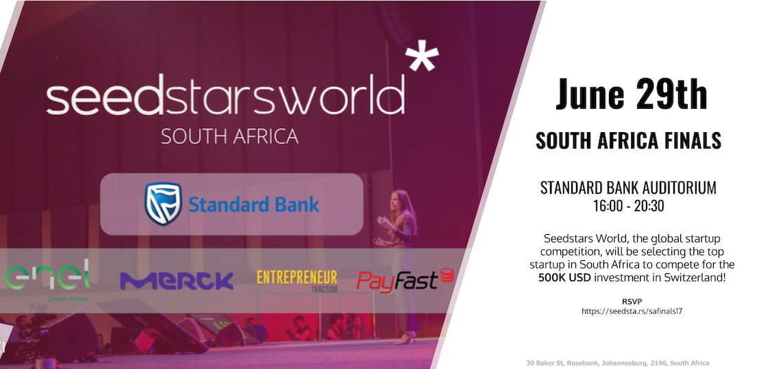 SEEDSTARS WORLD CHOOSES 3 WILDCARDS TO PITCH AT THE SOUTH AFRICAN FINAL