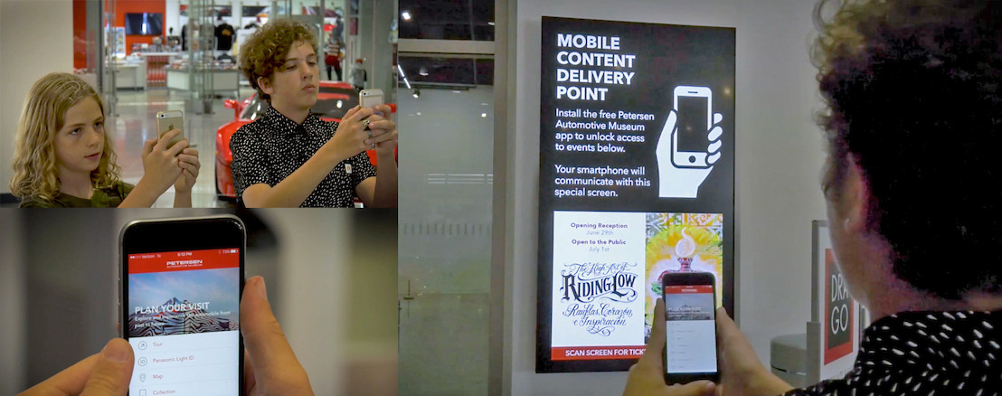 Museo automotor mejora la experiencia de sus visitantes con LinkRay de Panasonic