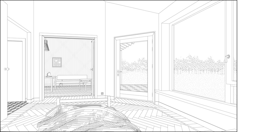 EUtopia © A house to die in 2, noArchitects.