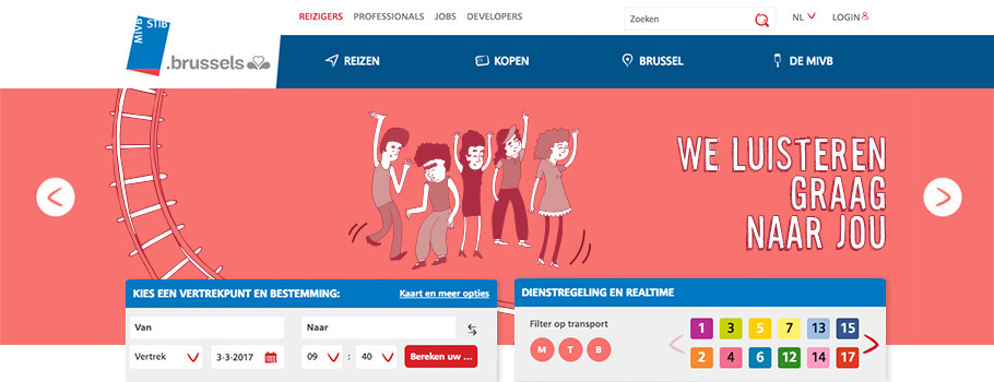 Prophets bespaart MIVB-reizigers miljoenen clicks