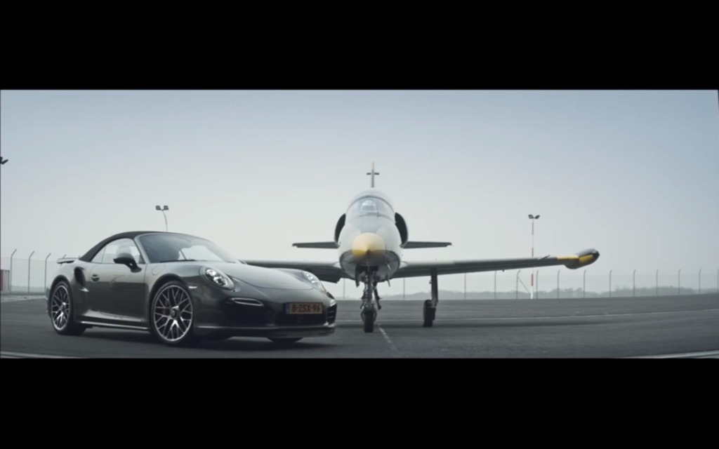 Jet vs. Porsche