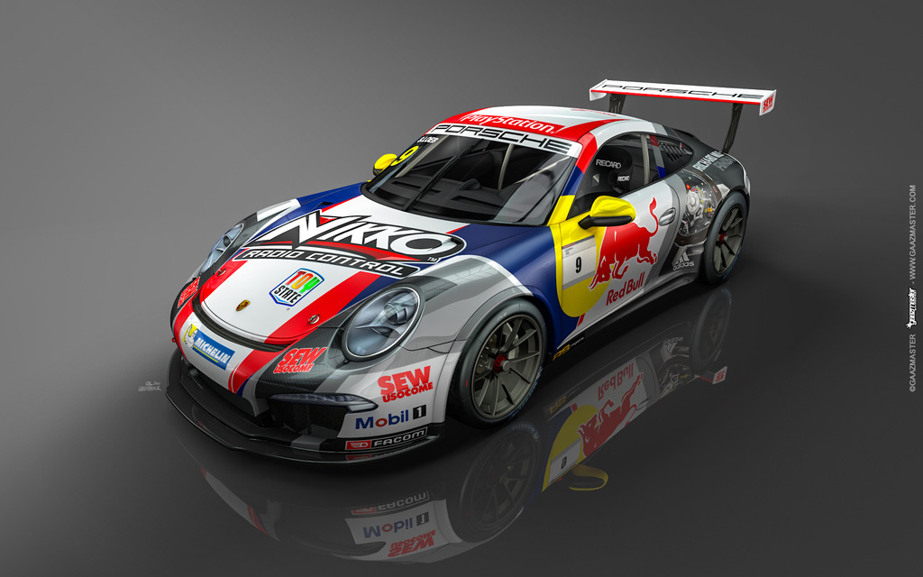Porsche Mobil 1 Supercup: Sébastien Loeb (F), guest driver in Spa