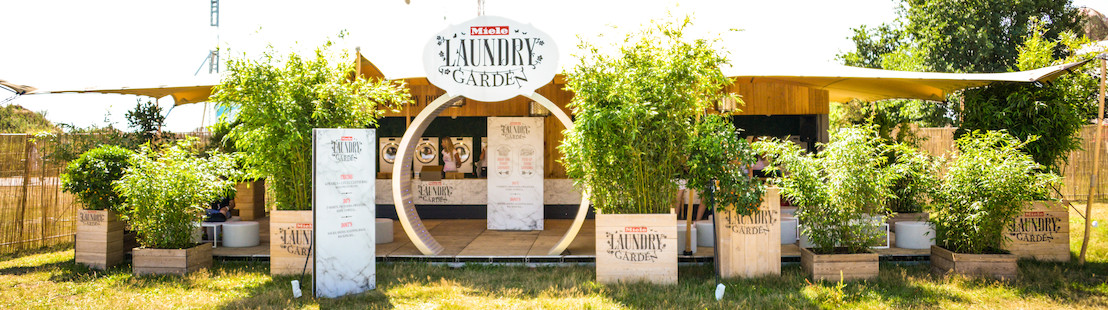 Miele Laundry Garden draait op volle toeren tijdens Tomorrowland