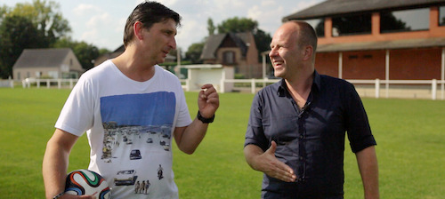 Karakters - Luc Nilis en Ben Crabbé - (c) VRT - deMENSEN