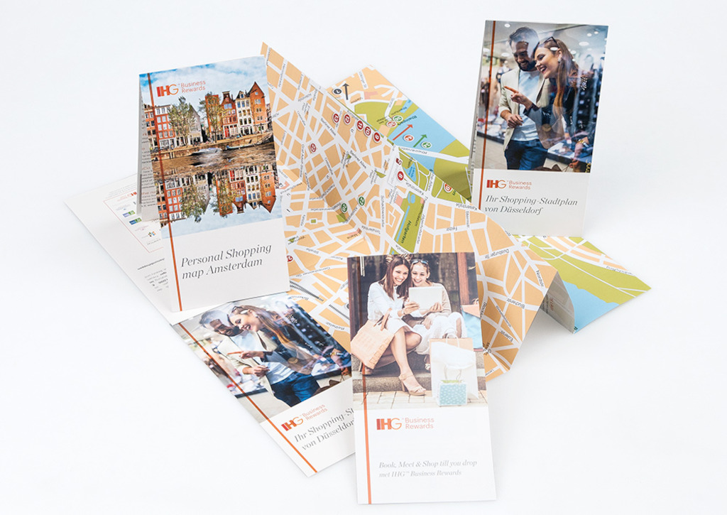 Book, Meet & Shop till you drop loyalty programme