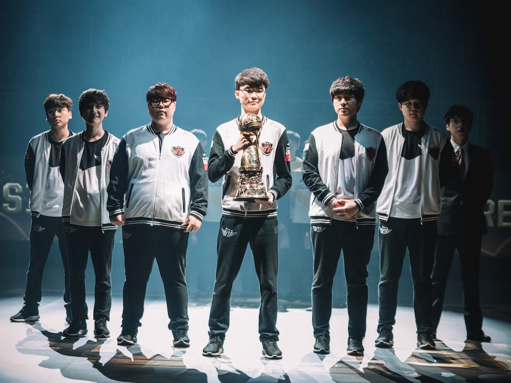 Presentación de SKT en la Ceremonia de Apertura de MSI