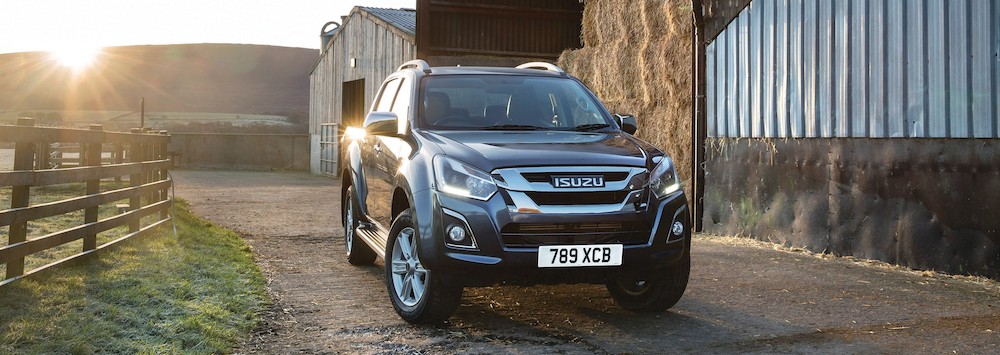 Presskit: Isuzu stelt nieuwe D-Max voor met 1.9 dieselmotor