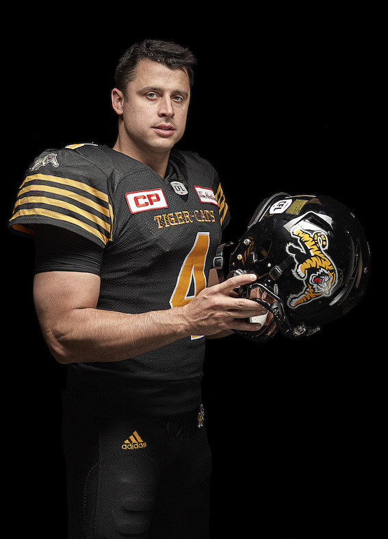 Chandail adidas des Tiger-Cats de Hamilton à domicile (Zach Collaros).