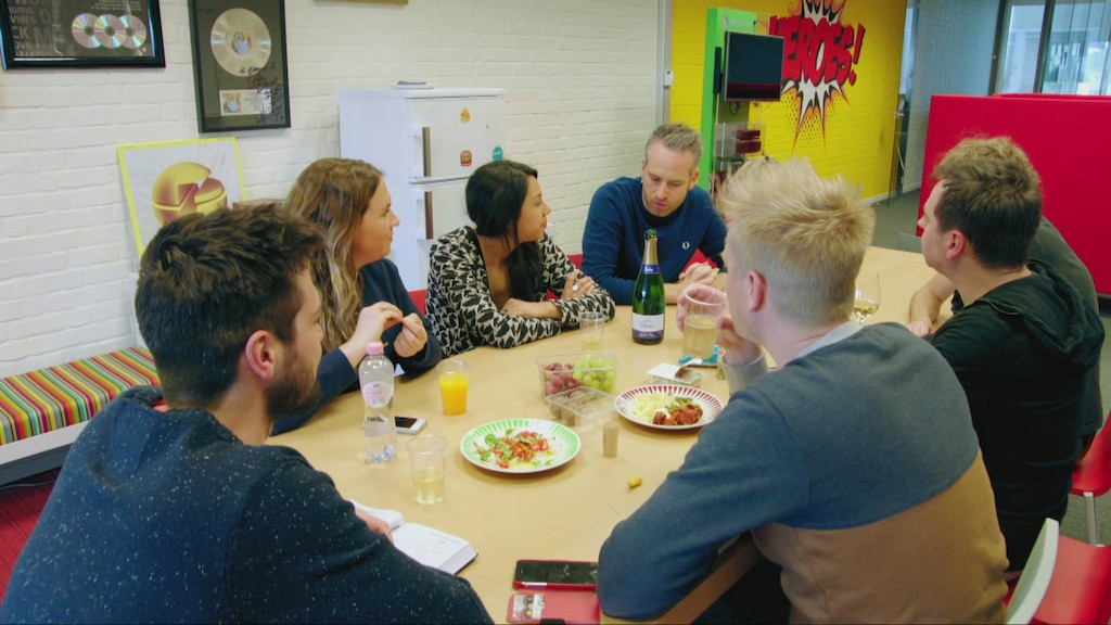 Wat eet... Siska Schoeters<br/>Over eten (c) VRT
