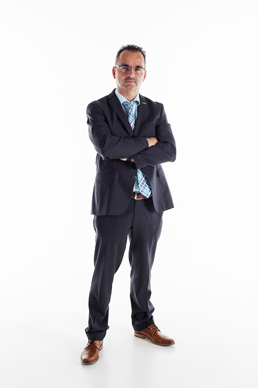 Johan De Boeck, algemeen directeur van Nitto Belgium