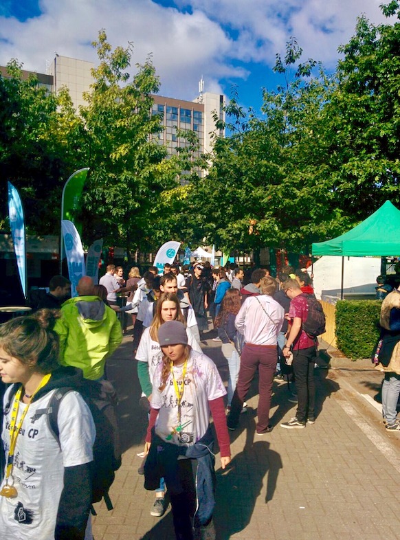 Bike Experience op Campus ULB