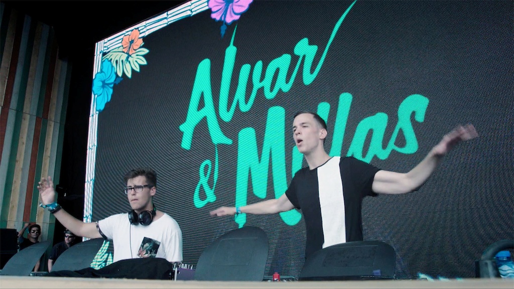 Het eerste kwartaal - Thibaut Hendrix en Robbert Cools (Alvar & Milas) - (c) Borgerhoff & Lamberigts