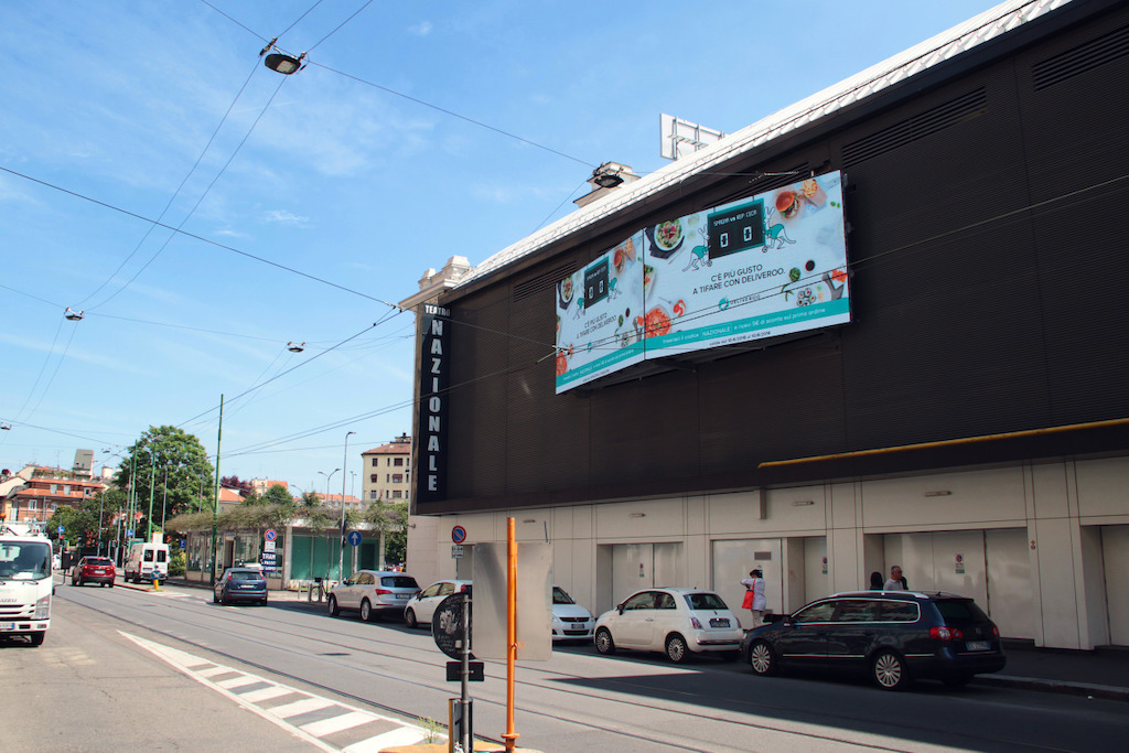 Ledwall Teatro Nazionale