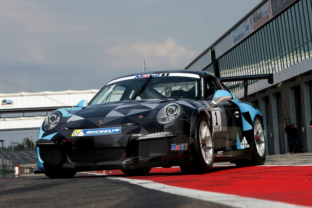 Porsche Mobil 1 Supercup: Patrick Dempsey (USA), guest driver in Spa