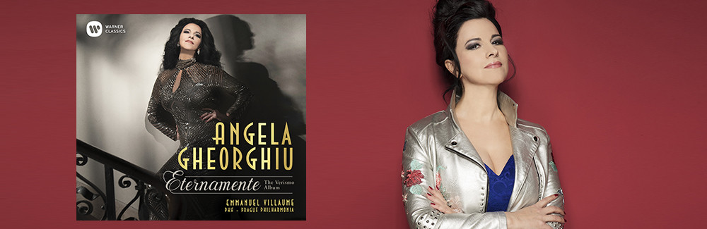 Angela Gheorghiu to release <i>Eternamente - The Verismo Album</i> on Warner Classics October 20