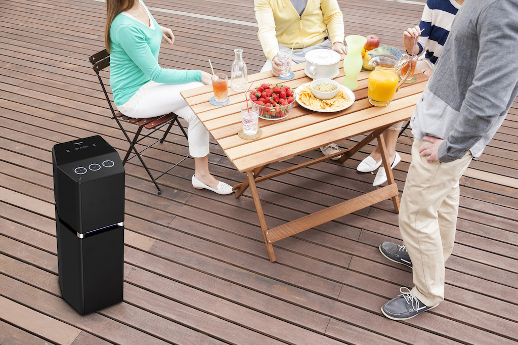 Panasonic Urban Audio SC-UA7 Estilo de Vida