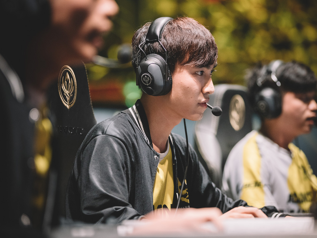 Levi, junglero GIGABYTE Marines