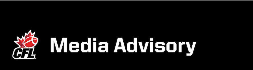 SHAW CFL AWARD NOMINEES AVAILABILITY