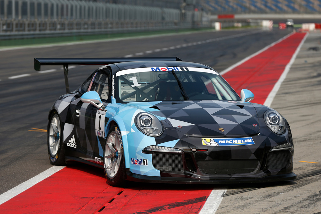 Porsche Mobil 1 Supercup: Patrick Dempsey (USA), guest driver in Spa