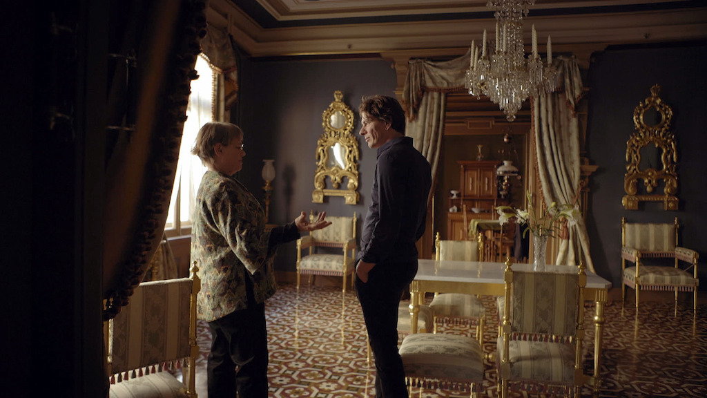 Made in Europe - aflevering 3 : Dimitri met Nora Ibsen, een nazaat van de schrijver - (c) Reinier van Brummelen