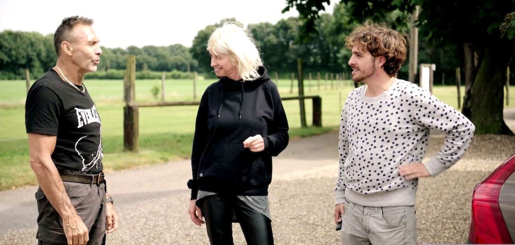 Jelle De Beule, Els Pynoo en Freddy De Kerpel<br/>Weg zijn wij (c) VRT