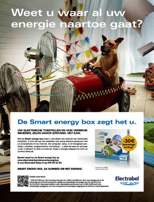 Magazine Advertentie