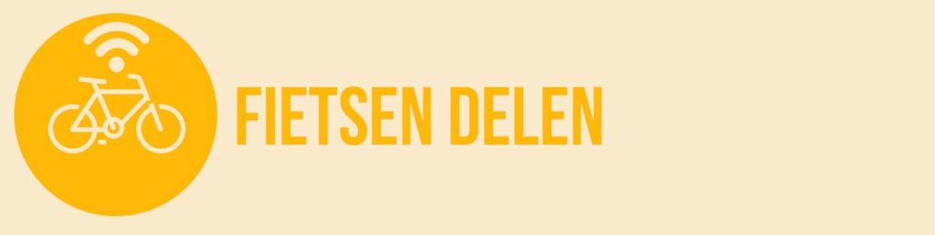 Fietsen delen