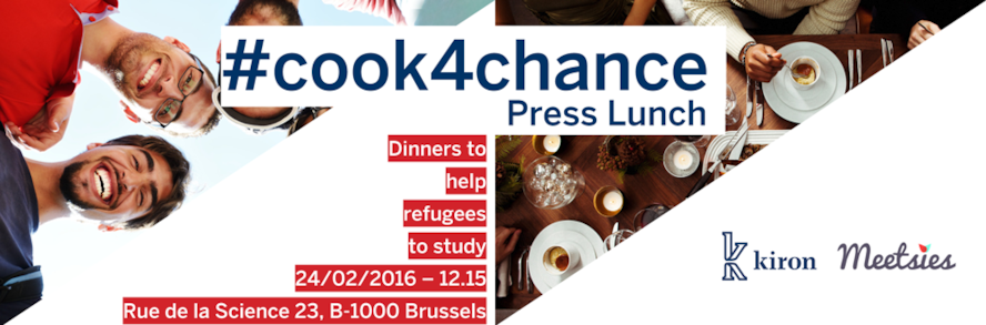 Invitation - Press Lunch - Launch of initiative