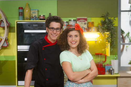 Hannes en Maureen - (c) VRT