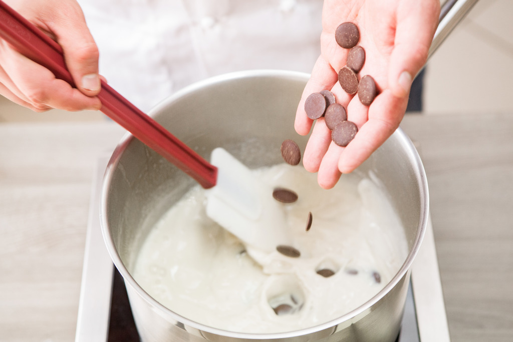 La ricetta: gelato alla massa di cacao 100%