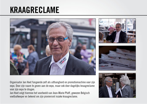 Info - kraagreclame