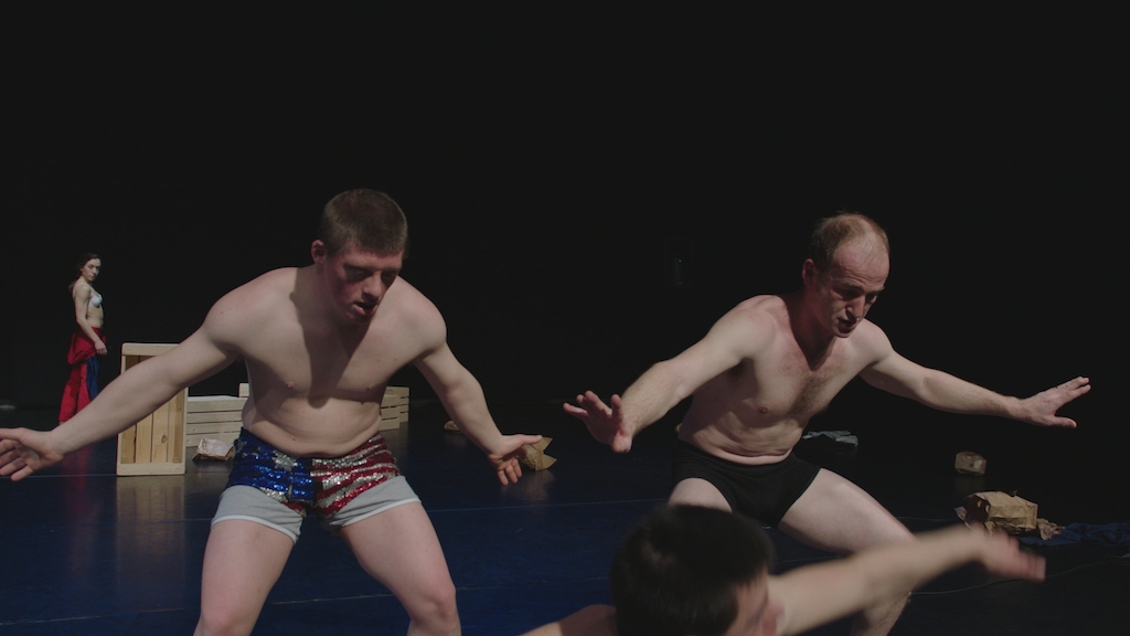 Dansen met down - Koppen (c) VRT