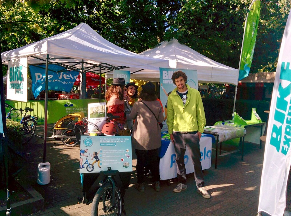 Bike Experience op Campus ULB