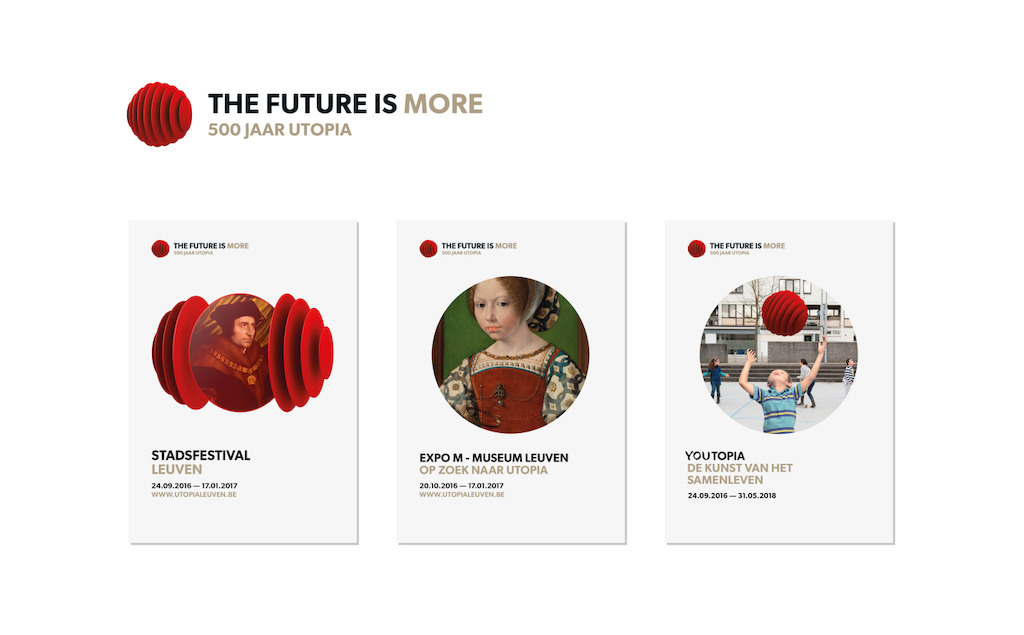500 Jaar Utopia - The Future Is More -www.utopialeuven.be