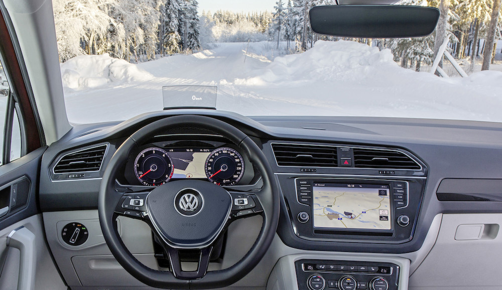 Volkswagen climate windscreen : draadloos ontdooien