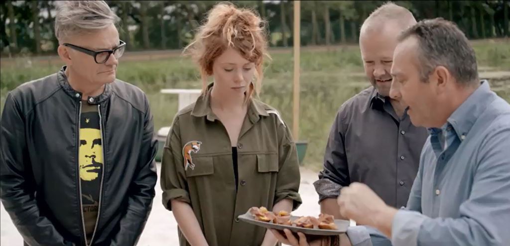 Weg zijn wij Sien Wynants, Marcel Vanthilt en Steven Goegebeur<br/>(c) VRT