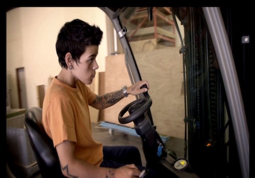 Twintigers : aflevering 3 - Joyce Verwimp - (c) VRT