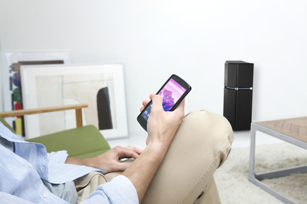 Panasonic Urban Audio SC-UA7 Control Vía App