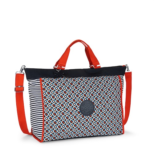 XL Beach Tote Oriental Print