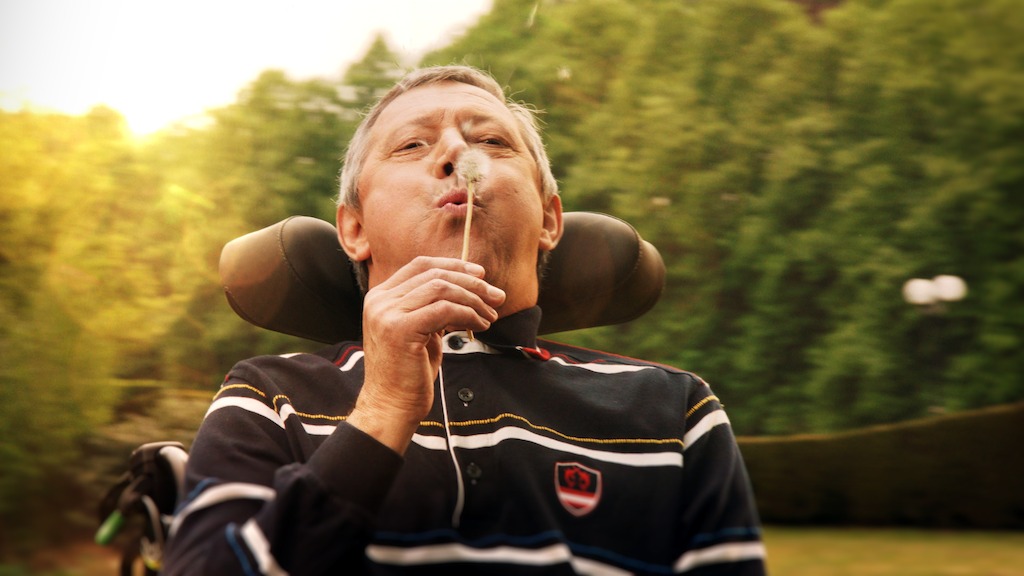 Luc (Mark Willems) in THUIS (c) VRT