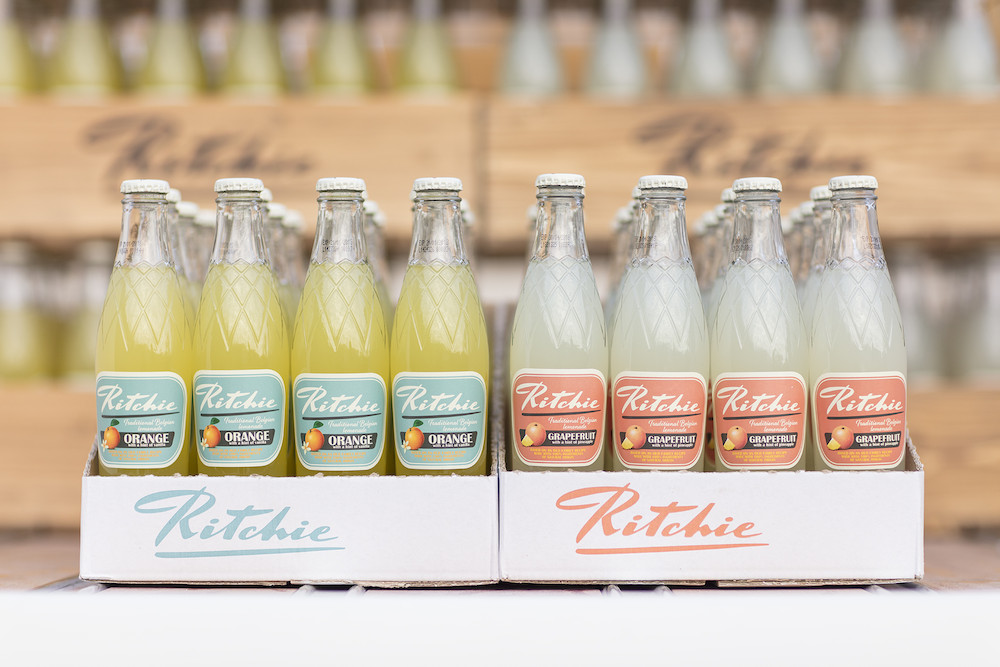 Belgische limonade gebaseerd op een oud familierecept met 100% natuurlijke ingrediënten