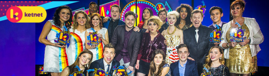 Video Ketnet | Karen Damen Babe van het Jaar op Gala van de Gouden K's
