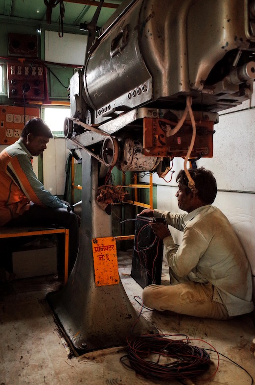 Cinemamedewerkers uit Vlaams-Brabant in India<br/>(c) VRT