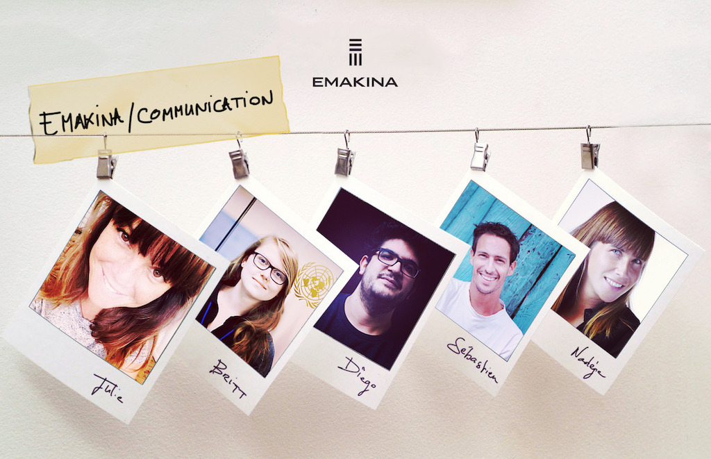 5 nieuwe talenten bij Emakina / Communication