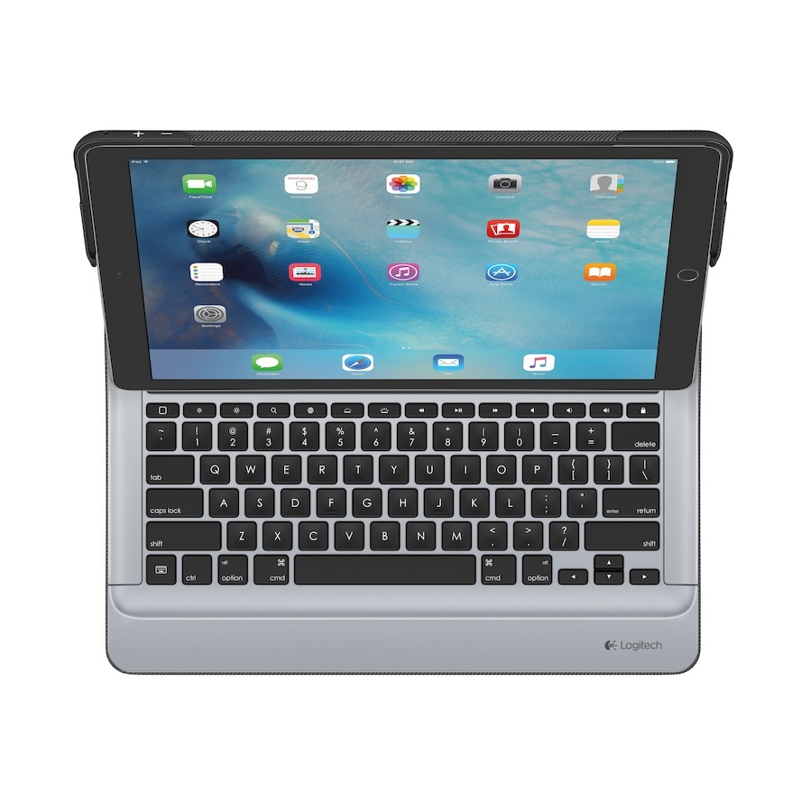 Logi CREATE presenta los primeros accesorios especialmente diseñados con Apple para el iPad Pro.