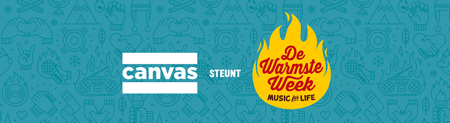 De Warmste Week bij Canvas