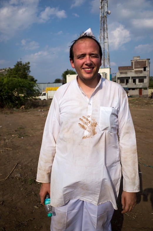 Cinemamedewerkers uit Vlaams-Brabant in India<br/>(c) VRT