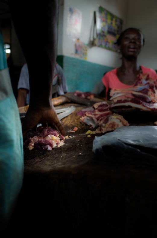 Beroepen zonder grenzen: West-Vlaamse slagers in Ghana<br/>(c) VRT