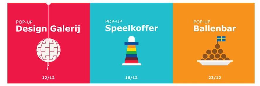 IKEA opent drie tijdelijke pop-ups in Hasseltse binnenstad